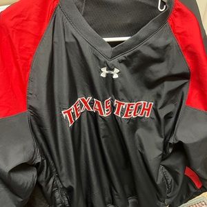 Under Armour Texas Tech Pullover